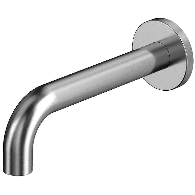 Излив для смесителя Whitecross Y brushed nickel Y1200NIB Брашированный никель