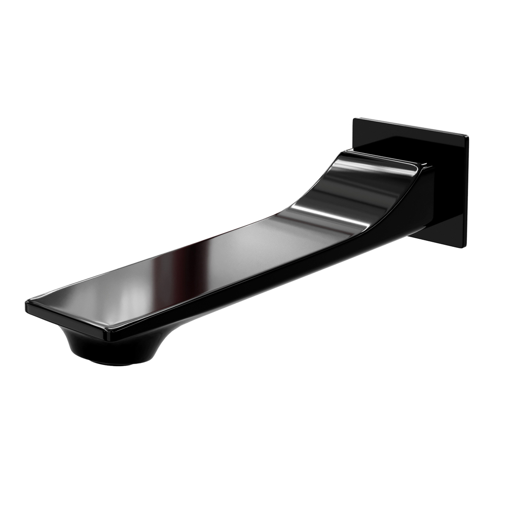 Излив для ванны встраиваемый WasserKraft Glan 6600 черный (A175)