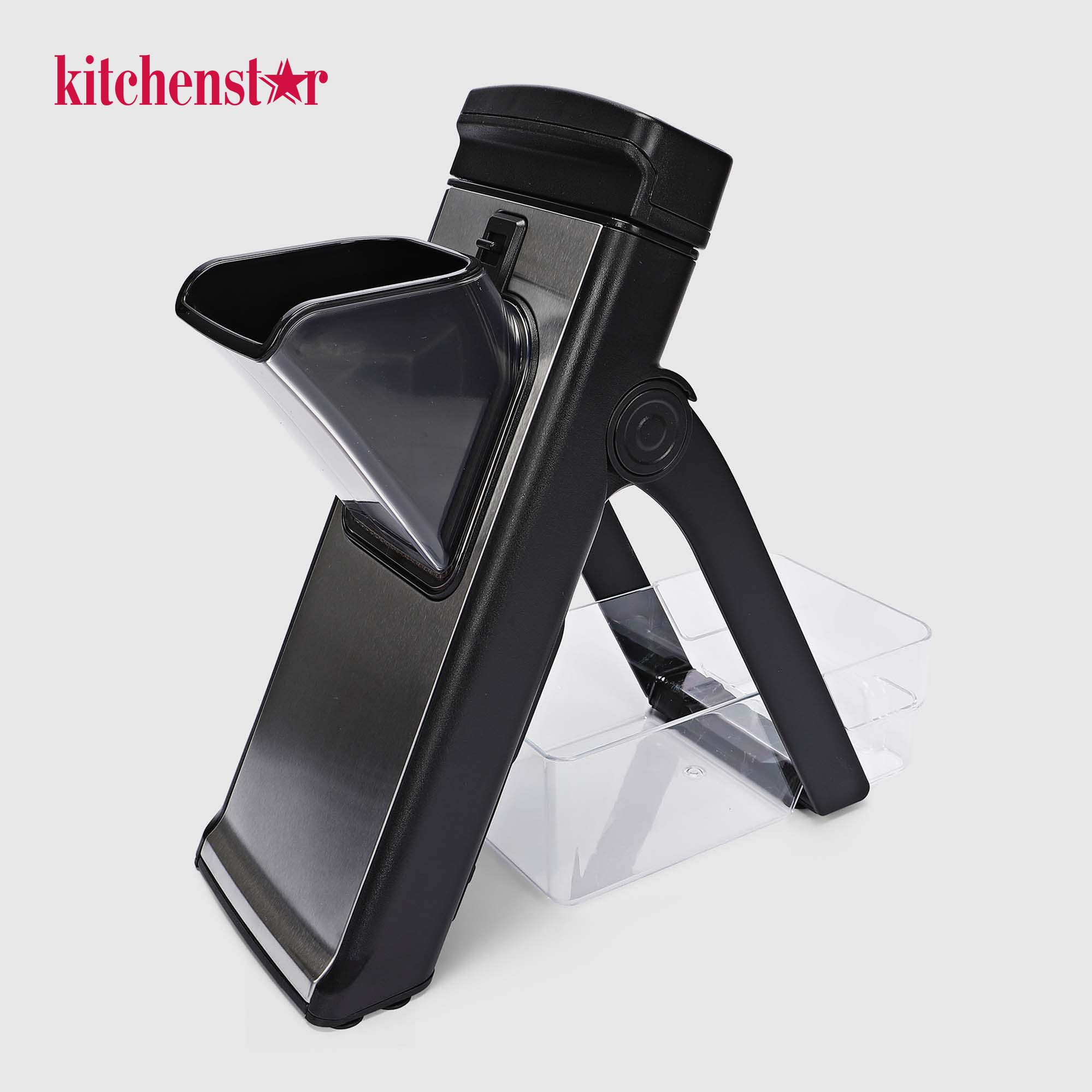 Измельчитель Kitchenstar из нержавеющей стали zf2301s-1