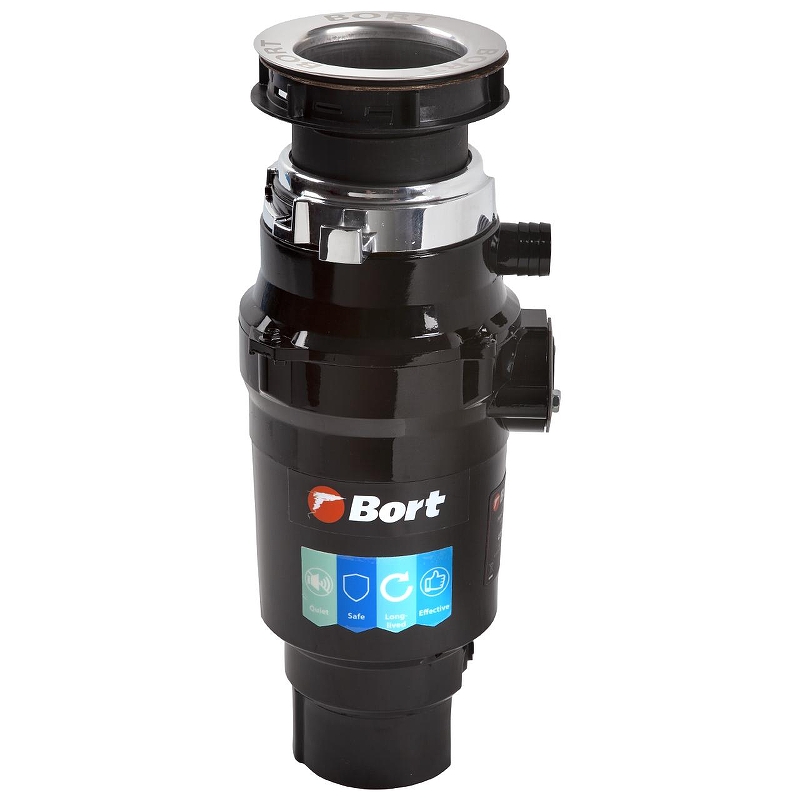 Измельчитель пищевых отходов Bort Master Eco 91275752 390 Вт