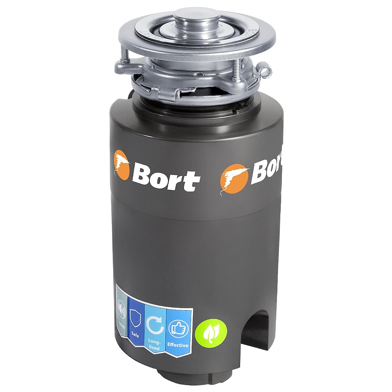 Измельчитель пищевых отходов Bort Titan 4000 91275769 390 Вт
