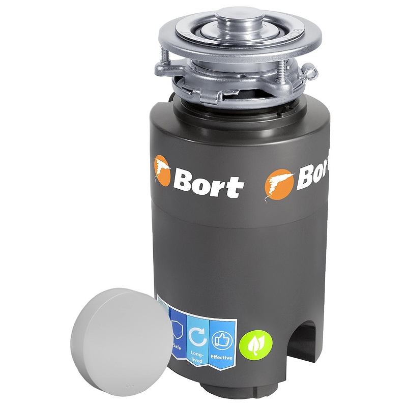 Измельчитель пищевых отходов Bort Titan 4000 Control 93410242 390 Вт
