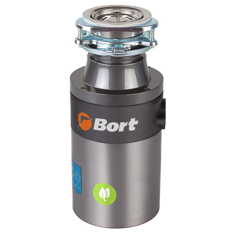 Измельчитель пищевых отходов Bort Titan 4000 Plus 91275776 560 Вт