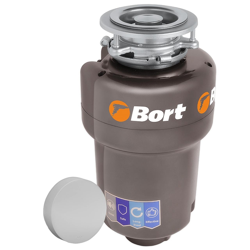 Измельчитель пищевых отходов Bort Titan 5000 Control 93410259 560 Вт
