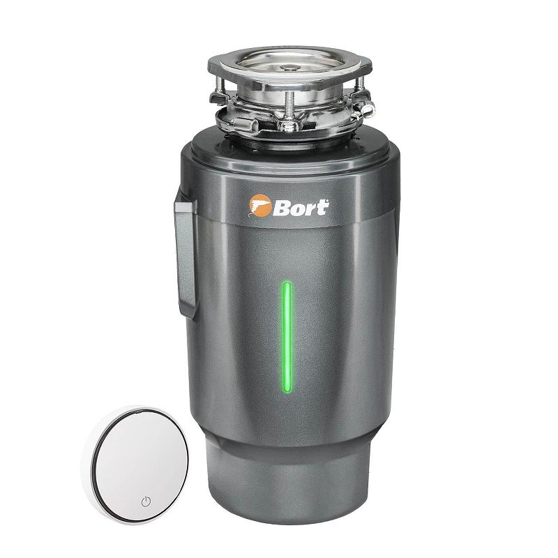 Измельчитель пищевых отходов Bort Titan 8000 Control 93417913 800 Вт