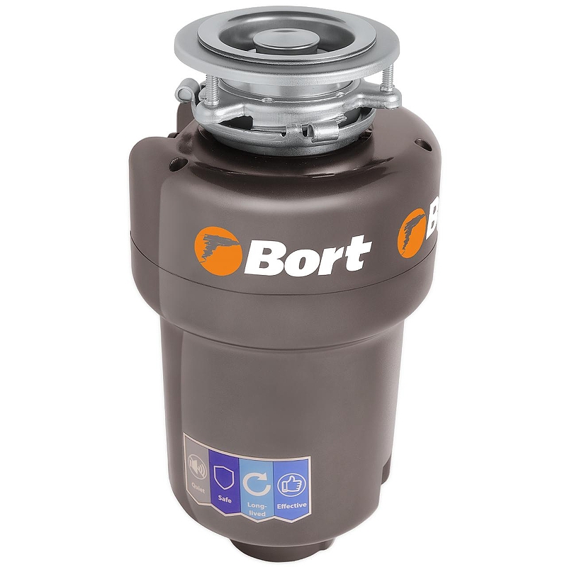 Измельчитель пищевых отходов Bort Titan max Power 91275790 780 Вт