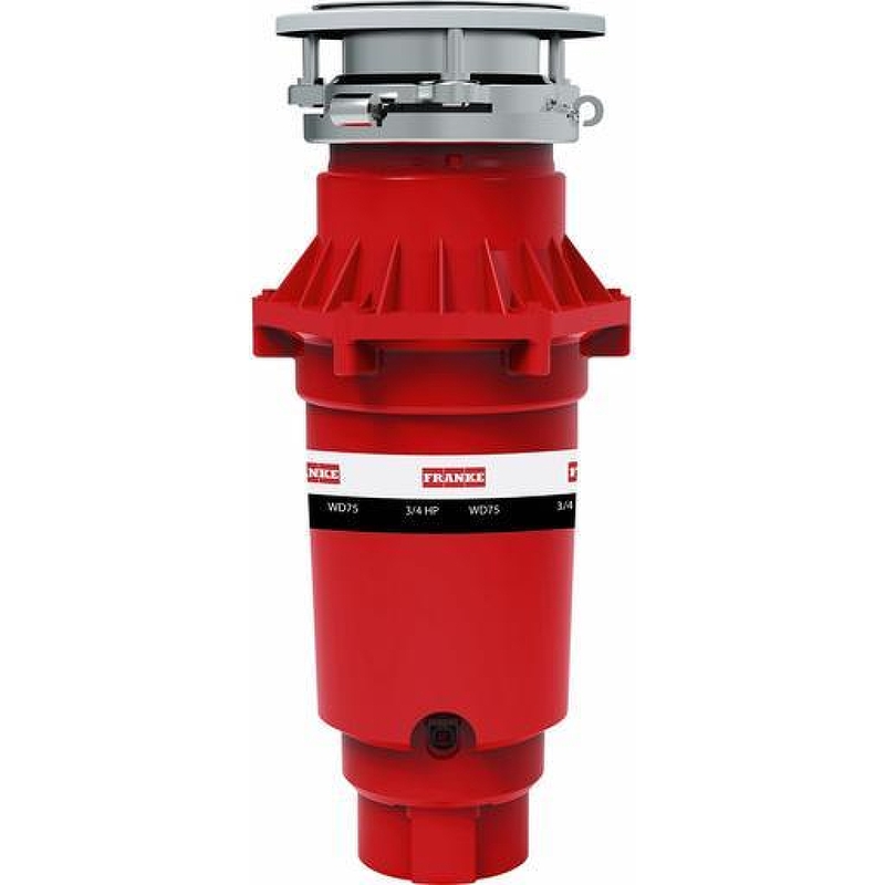 Измельчитель пищевых отходов Franke Turbo Elite TE-75S 134.0607.344 550 Вт