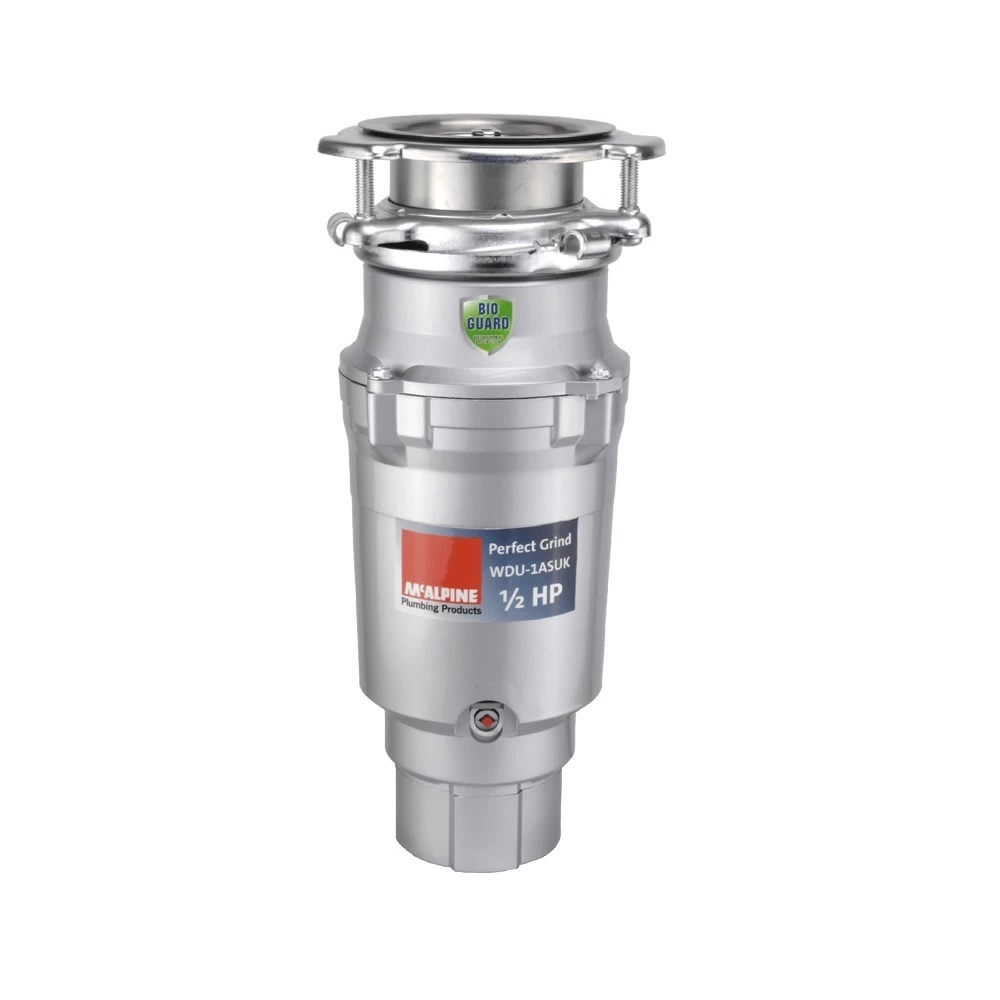 Измельчитель пищевых отходов McAlpine Perfect Grind 375 Вт 2500 об./мин (WDU-1ASEU)