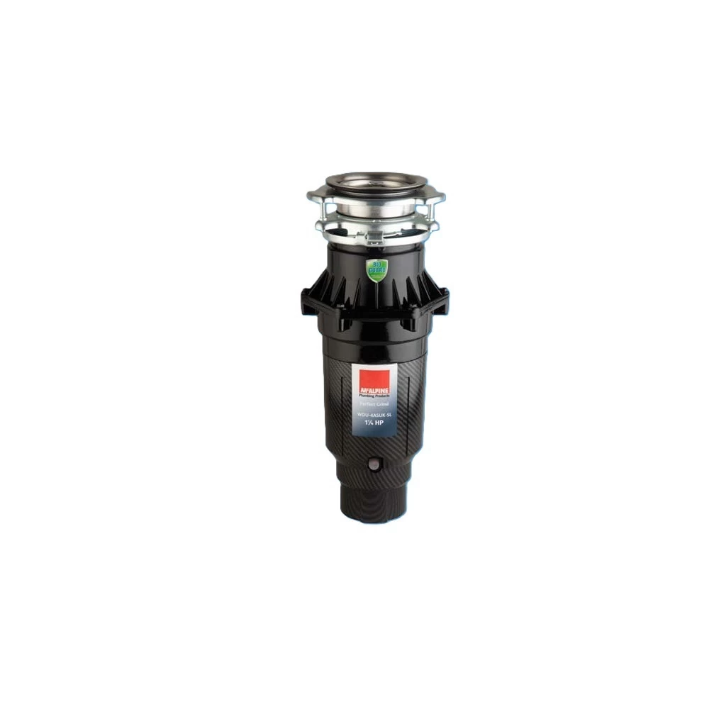 Измельчитель пищевых отходов McAlpine Perfect Grind 930 Вт 2500 об./мин (WDU-4ASEU-CARB)