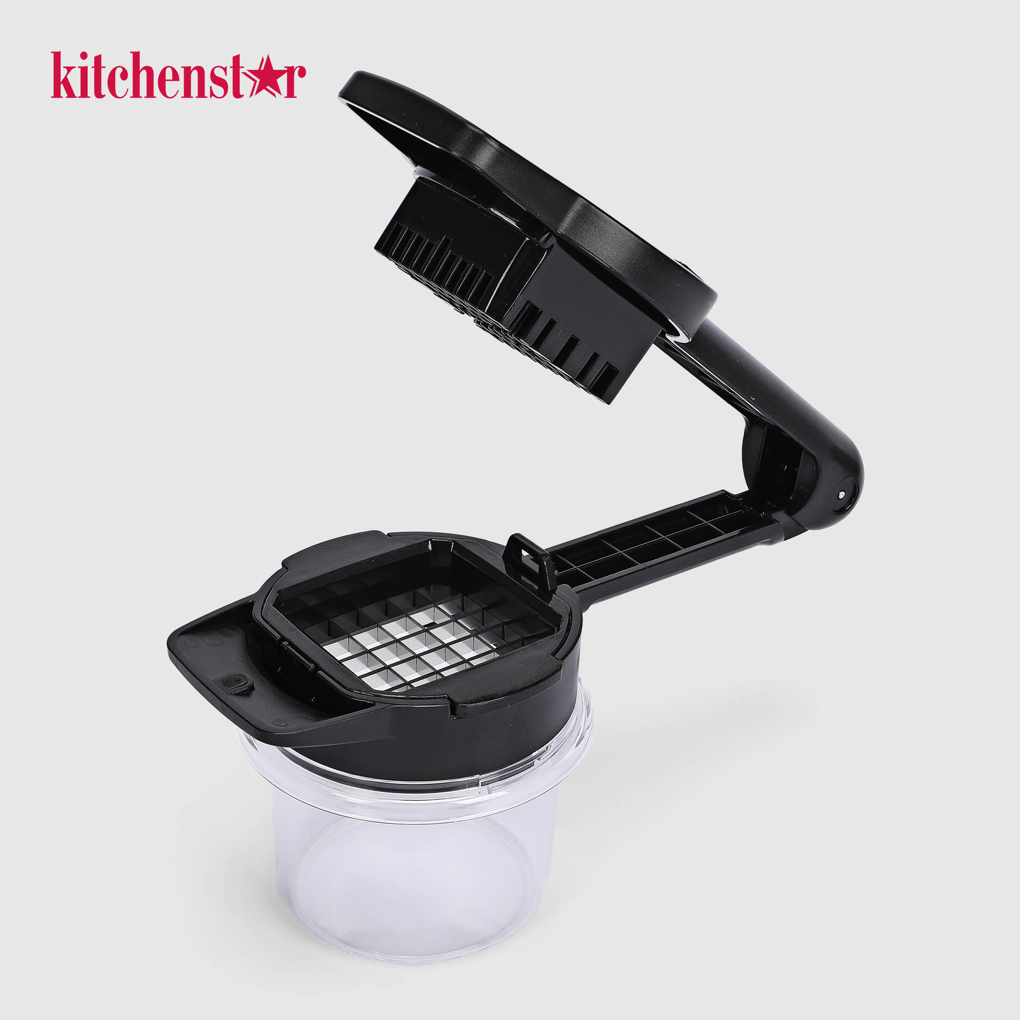 Измельчитель ручной Kitchenstar механический zf2302