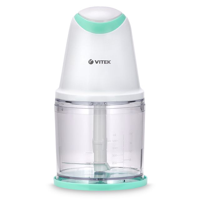 измельчитель VITEK VT-1639 400Вт чаша 0,5л белый