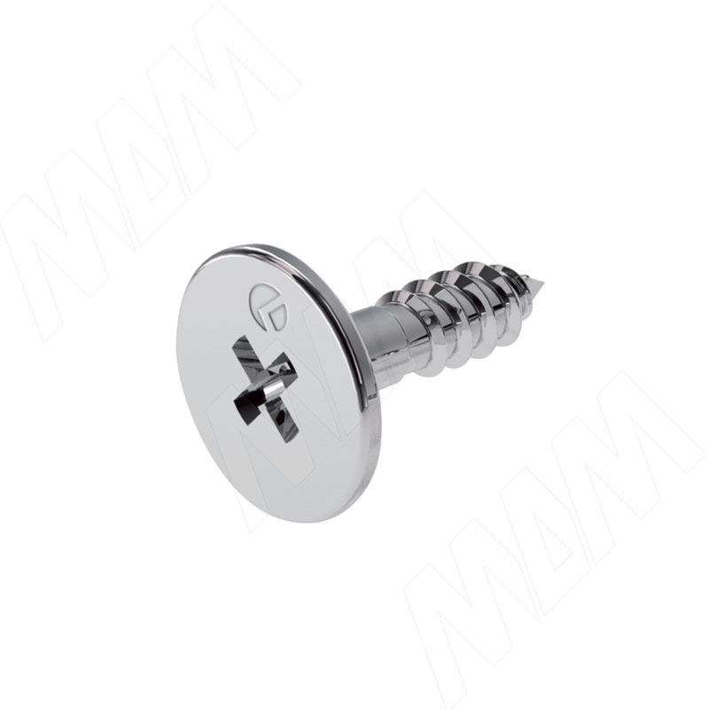 K-PUSH TECH ответная планка-саморез металлическая D10 (4523 875)