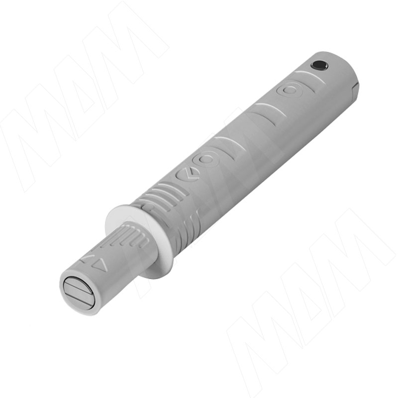 K-PUSH TECH толкатель 14 мм врезной с магнитом, светло-серый (57002020IJ)