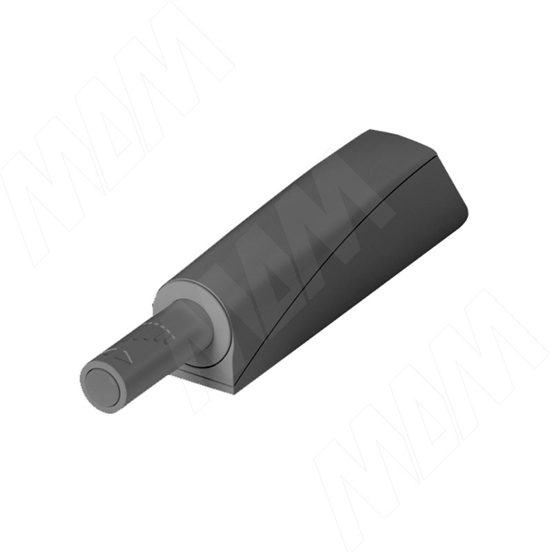K-PUSH TECH толкатель 20 мм накладной с демпфером, антрацит (57004040EE SET)