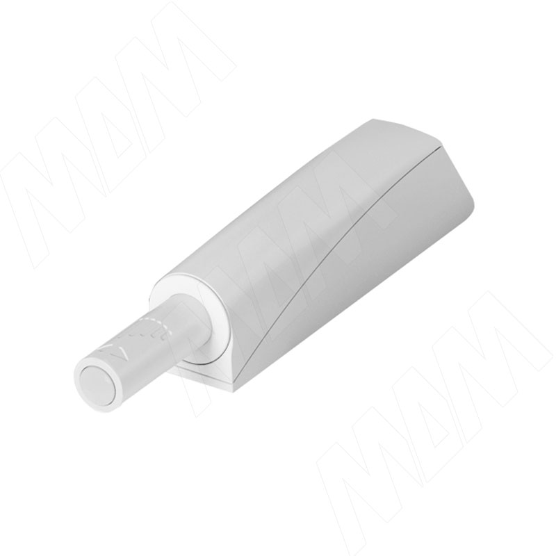 K-PUSH TECH толкатель 20 мм накладной с демпфером, белый (57004040AB SET)