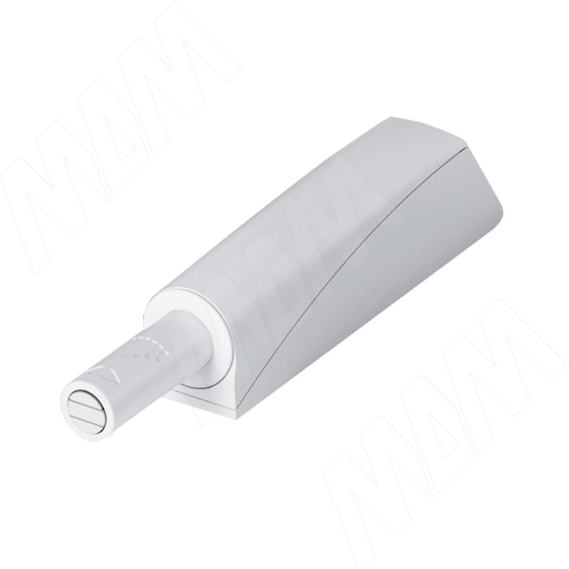 K-PUSH TECH толкатель 20 мм накладной с магнитом, белый (57004020AB SET)