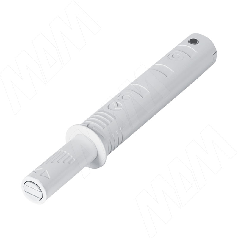 K-PUSH TECH толкатель 20 мм врезной с магнитом, белый (57004020AB)