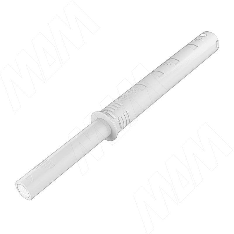 K-PUSH TECH толкатель 37 мм врезной с магнитом, белый (57008020AB)