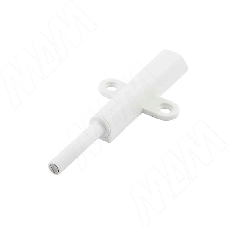 K-PUSH TECH толкатель с магнитом 37 мм, накладной крестообразный, белый (57008020AB SET2)