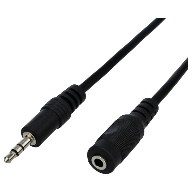 кабель 3.5 jack-3.5 jack REXANT 17-4005 3,0м черный