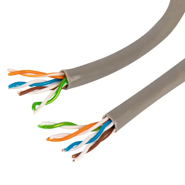 Кабель Electraline UTP cat 5e 4x2x0.52 мм² 100 м