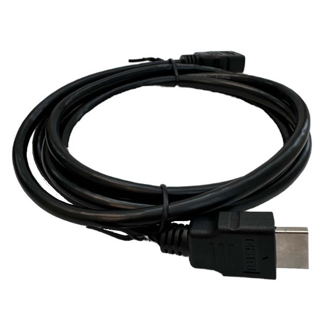 кабель HDMI-HDMI 2.0 PREMIER 4K 1.5м черный
