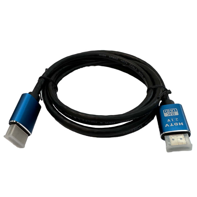 кабель HDMI-HDMI 2.1 PREMIER 8K ULTRA HD 1.5м позолоченный черный