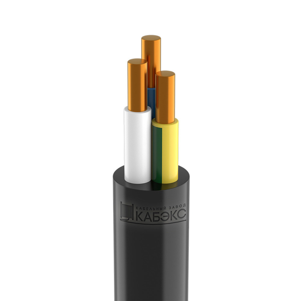 Кабель Кабэкс ВВГнг(А)-LS 3х1,5 барабан