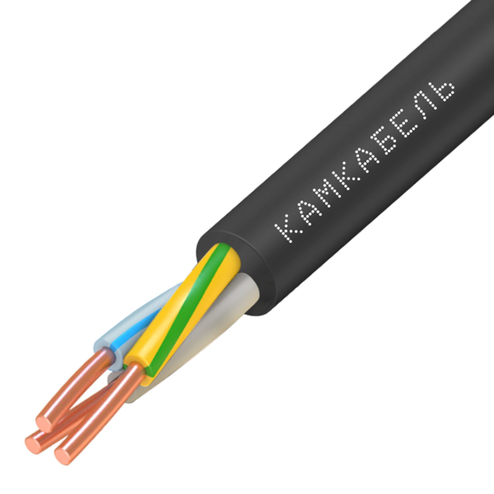 Кабель Камкабель ППГ-нг(А)-HF 3х1,5