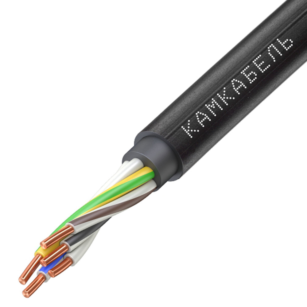 Кабель Камкабель ВВГнг(А)-LS 5х10 (50 м)