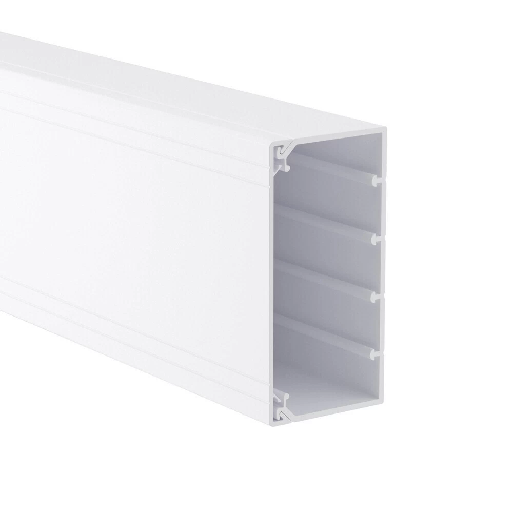 Кабель-канал DKC ТА-GN 120х60 мм белый 2 м (01787DIY)