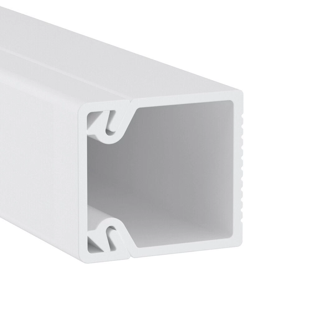 Кабель-канал мини DKC TMC 15х17 мм белый 2 м (00303DIY)