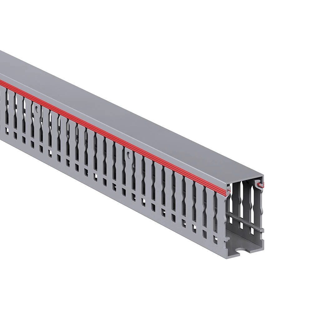 Кабель-канал перфорированный DKC RL6 25х40 мм серый 2 м (01163RLDIY)