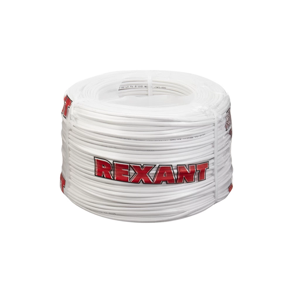 Кабель Rexant КСПЭВ 2х0,5 сигнальный