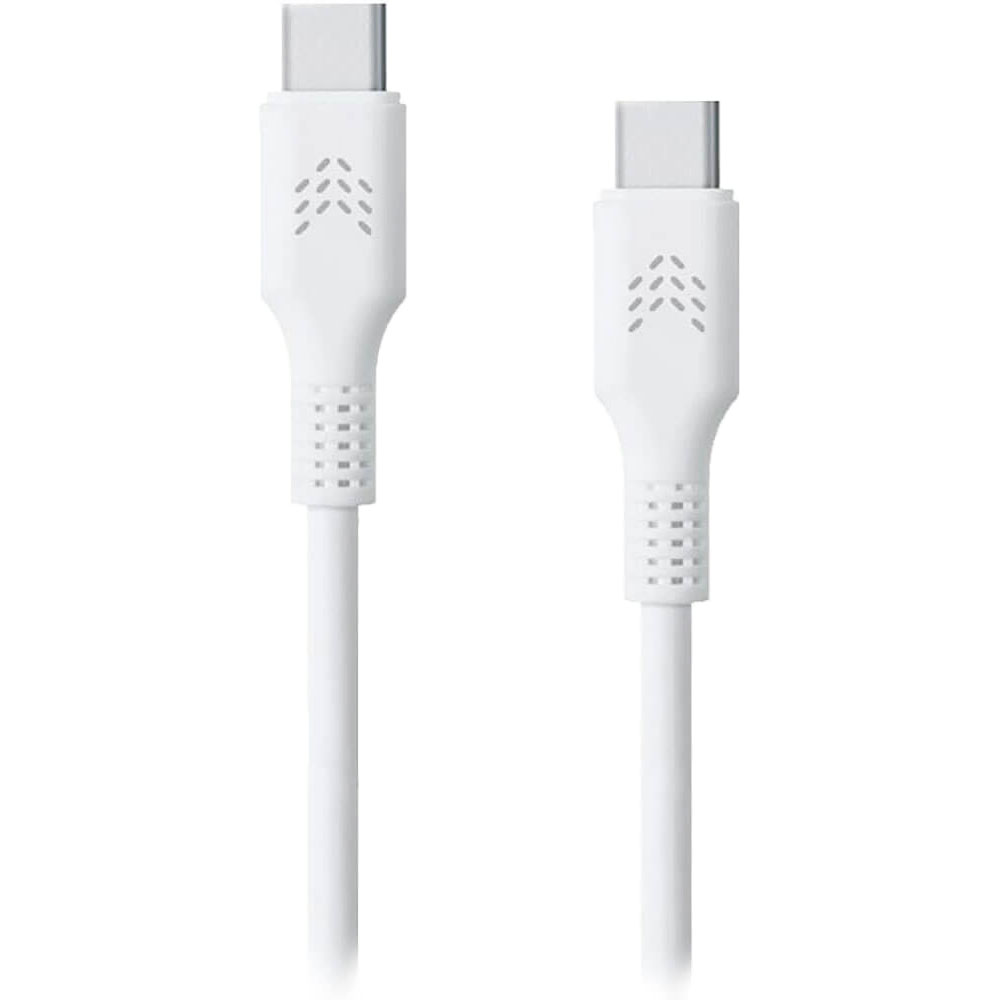Кабель Rocket Flex USB-C 1 м белый