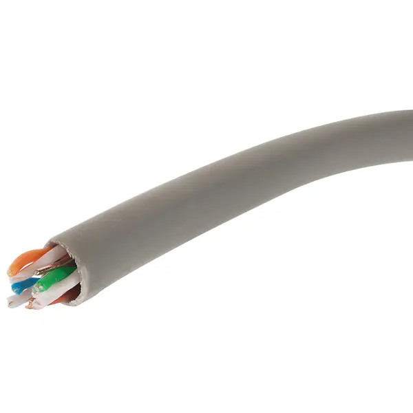 Кабель сетевой FTP cat 5е 4x2x0.52 мм на отрез