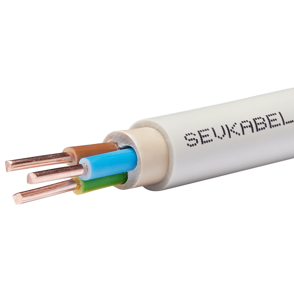 Кабель Севкабель NYM 3х1,5