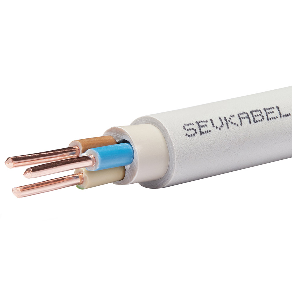 Кабель Севкабель NYMнг-LS 3х2,5