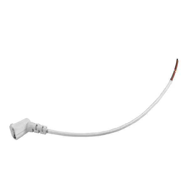 Кабель Wolta 2PIN разъем C7 25 см белый