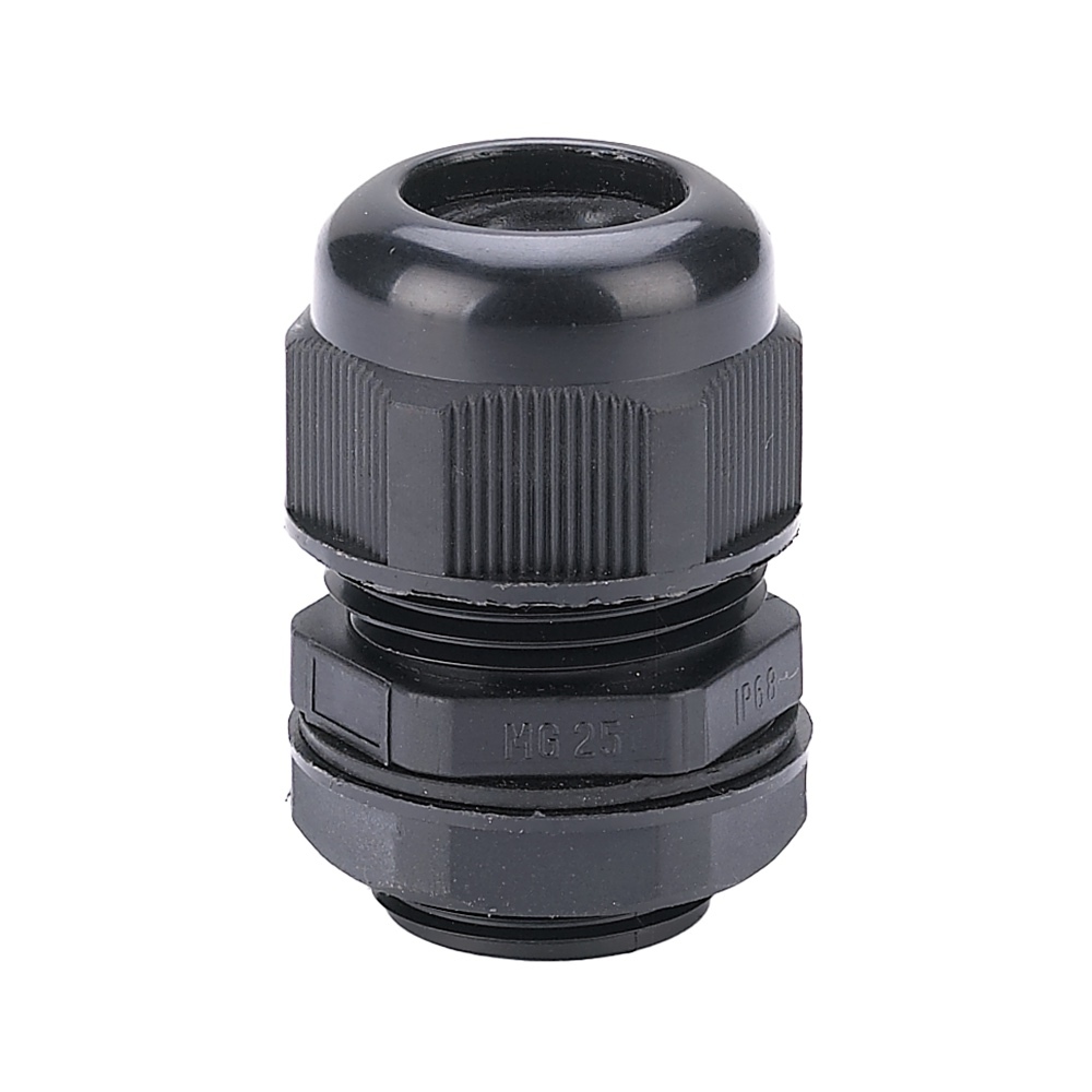 Кабельный ввод Dekraft MG25 диаметром 13-18 мм IP68 пластиковый черный (32163DEK)