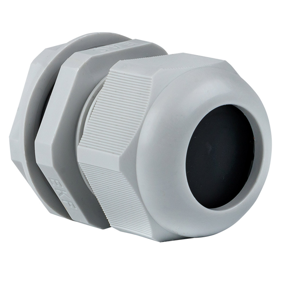 Кабельный ввод EKF PROxima PG29 диаметром 18-25 мм IP54 пластиковый серый (20 шт.) (plc-pg-29-r)