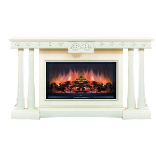 Каминокомплект Glenrich Royal White
