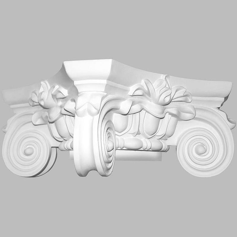 Капитель Decomaster 90024-2 450x220x450 мм