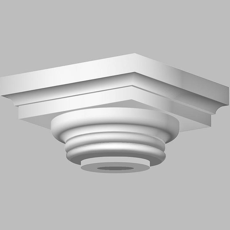 Капитель Decomaster 90024-5 420x170x420 мм