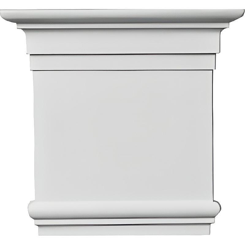 Капитель Decomaster 92815-1R 60x200x190 мм