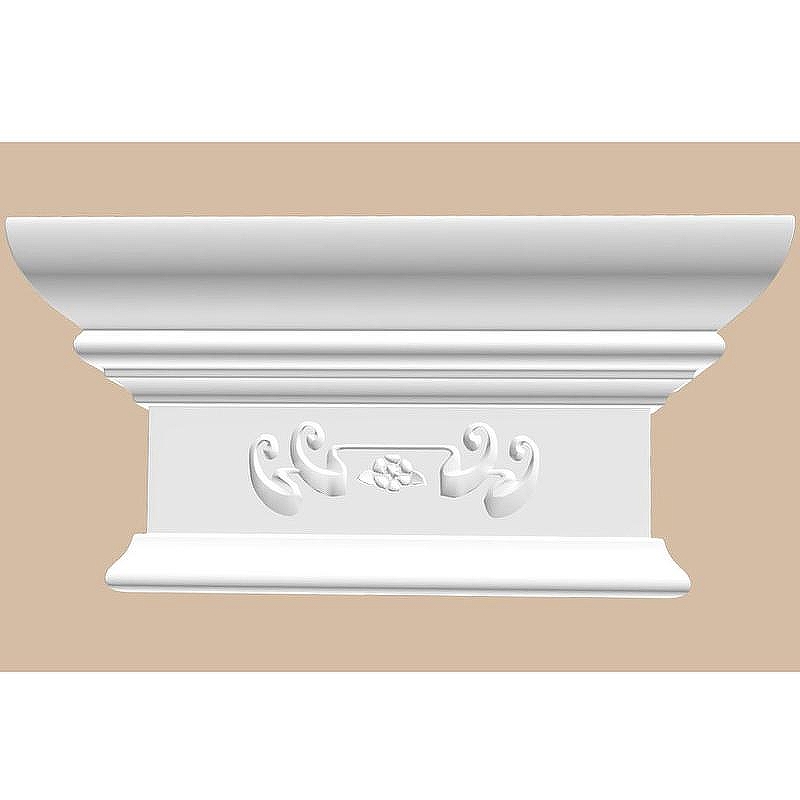 Капитель Decomaster DK-82231 75x164x316 мм