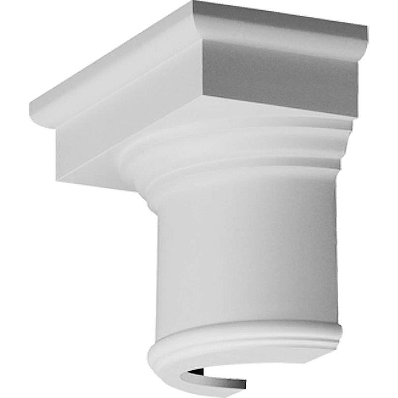 Капитель полуколонны Orac Decor K1111 365x300x183 мм
