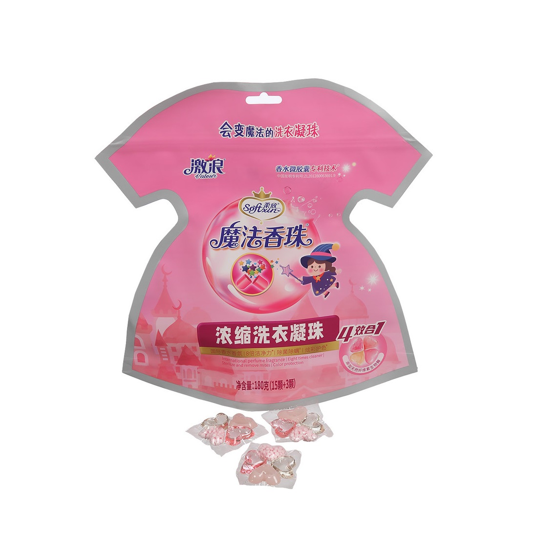 Капсулы для стирки Softxin 10г x 18шт