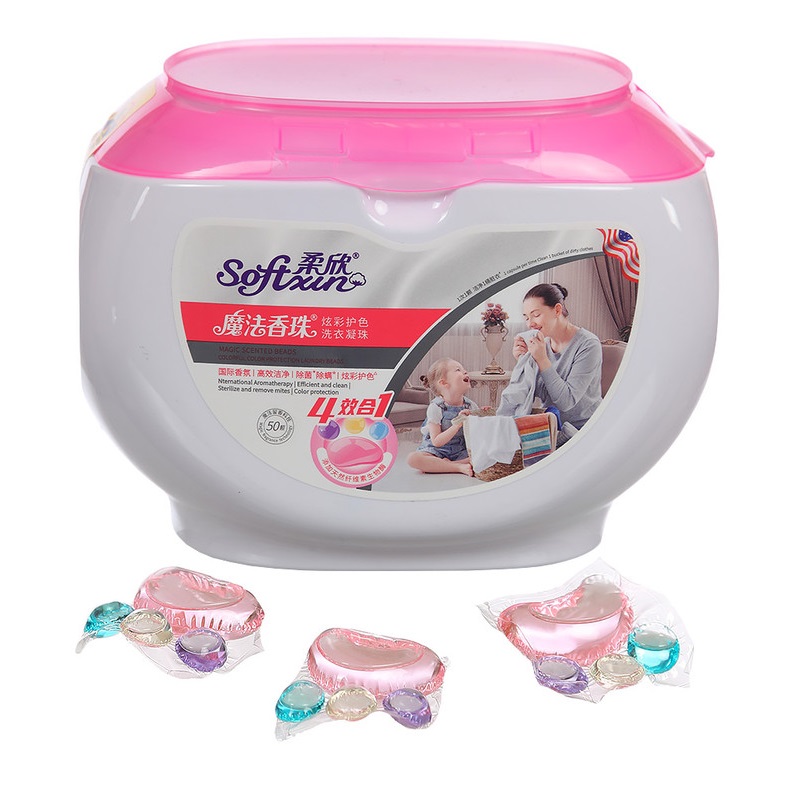 Капсулы для стирки Softxin 10г x 50шт