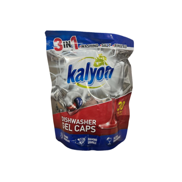 Капсулы Kalyon для посудомоечной машины 30 шт